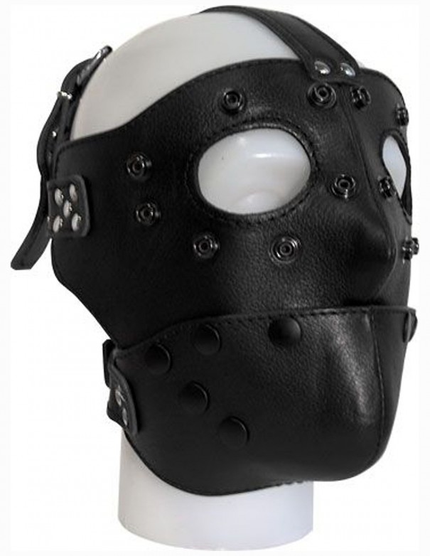 Mister B Detachable Leather Face Mask