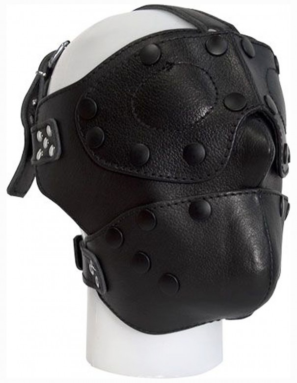 Mister B Detachable Leather Face Mask