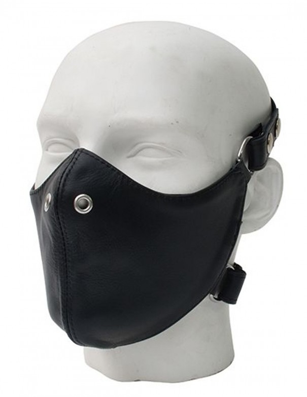 Mister B Leather Bike Mask