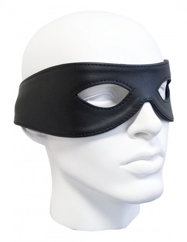 Mister B Leather Zorro Mask