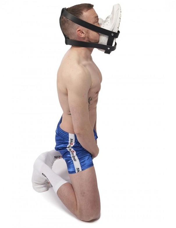 Mister B Leather Sneaker Face Harness