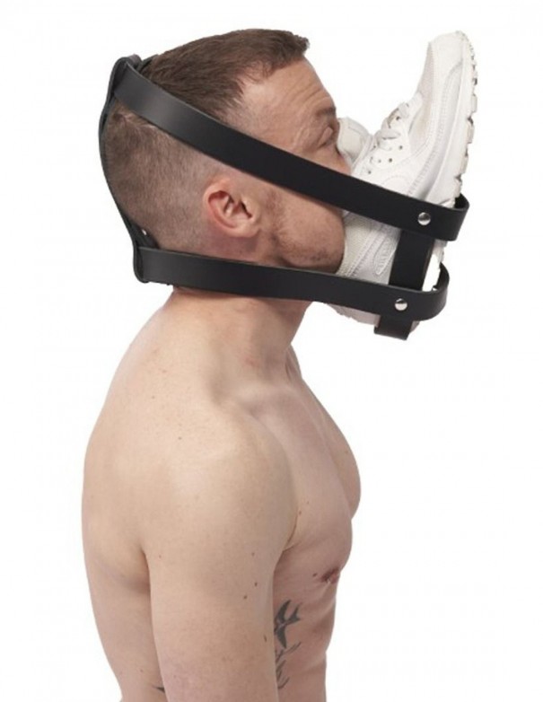 Mister B Leather Sneaker Face Harness