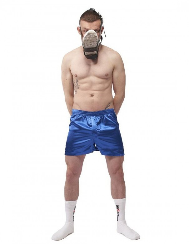 Mister B Leather Sneaker Face Harness