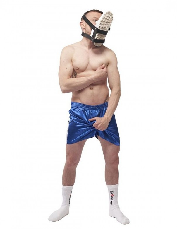 Mister B Leather Sneaker Face Harness