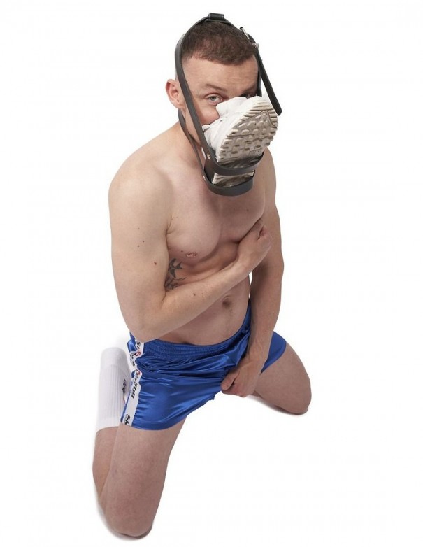 Mister B Leather Sneaker Face Harness