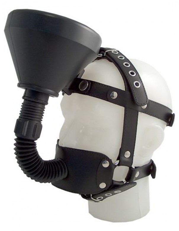 Mister B Leather Refuel Head Harness
