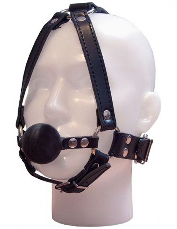 Mister B Ballgag Face Harness
