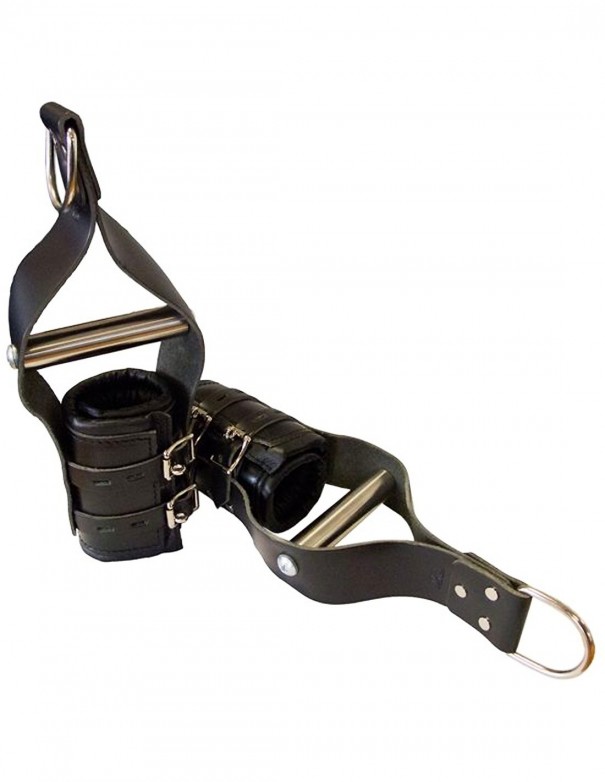 Mister B Premium Metal Bar Wrist Suspension Restraints
