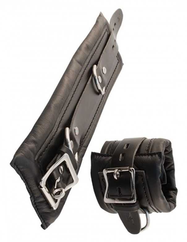 Mister B Premium Ankle Restraints Black Black
