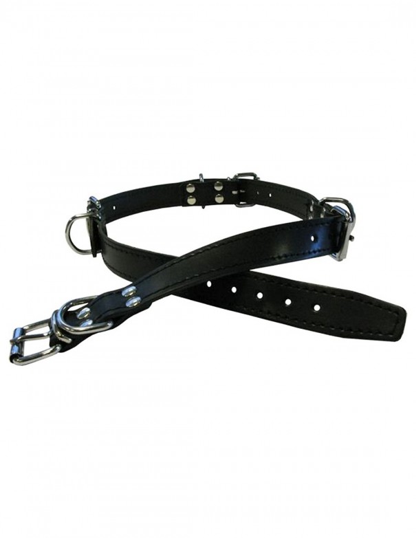 Mister B Leather Four Restraint Belt Mister B Leather Four Restraint Belt