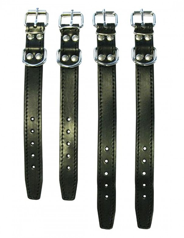 Mister B Leather Four Restraint Belt Mister B Leather Four Restraint Belt