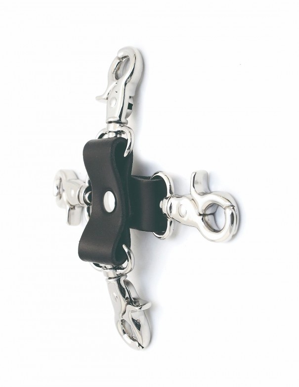 Mister B Leather Hog Tie Connector