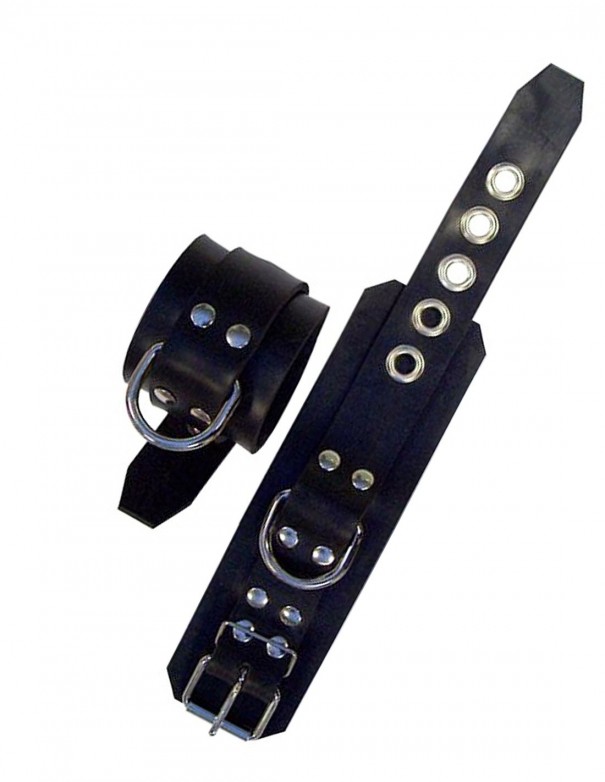 Mister B Rubber Wrist Restraints