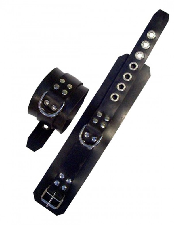 Mister B Rubber Ankle Restraints
