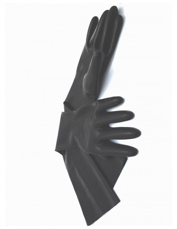 Mister B Rubber Gloves Elbow Length