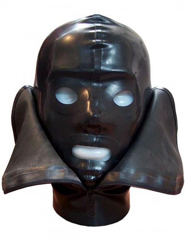Mister B Double Faced Rubber Hood