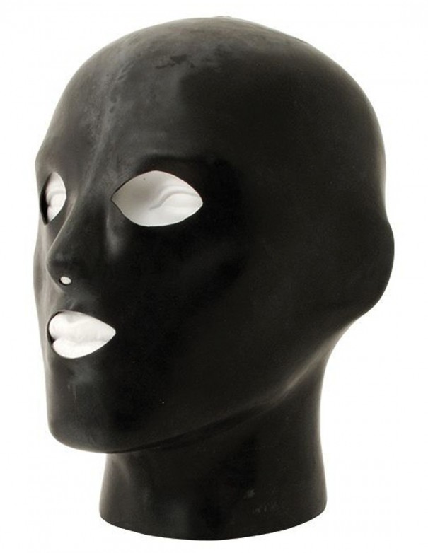 Mister B Rubber Heavy Duty Anatomical Hood With Holes