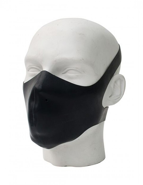 Mister B Rubber Bike Mask