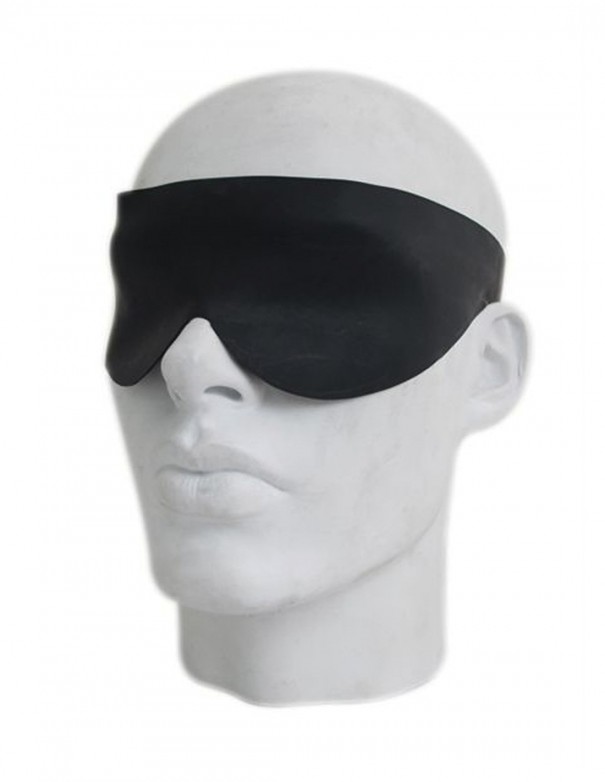 Mister B Rubber Blindfold