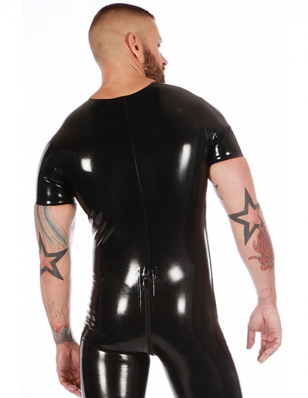 Mister B Rubber Surf Suit With Full Zip