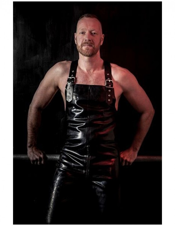 Mister B Rubber Work Overalls