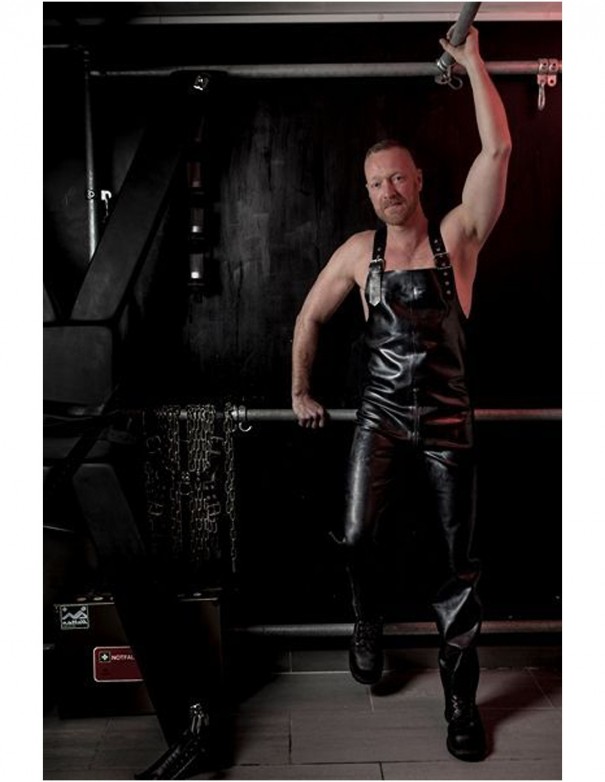 Mister B Rubber Work Overalls