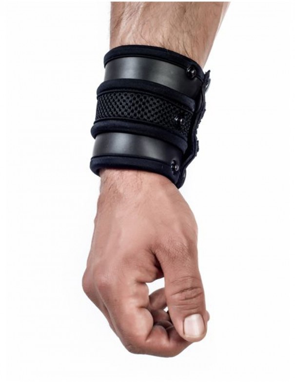 Mister B Neoprene Wrist Wallet Black