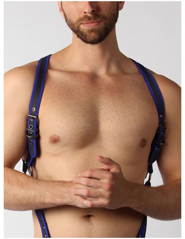 Cellblock 13 Trojan Harness - Blue