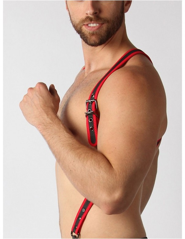 Cellblock 13 Trojan Harness - Red