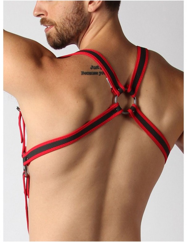 Cellblock 13 Trojan Harness - Red