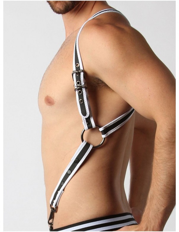 Cellblock 13 Rebel Harness - White