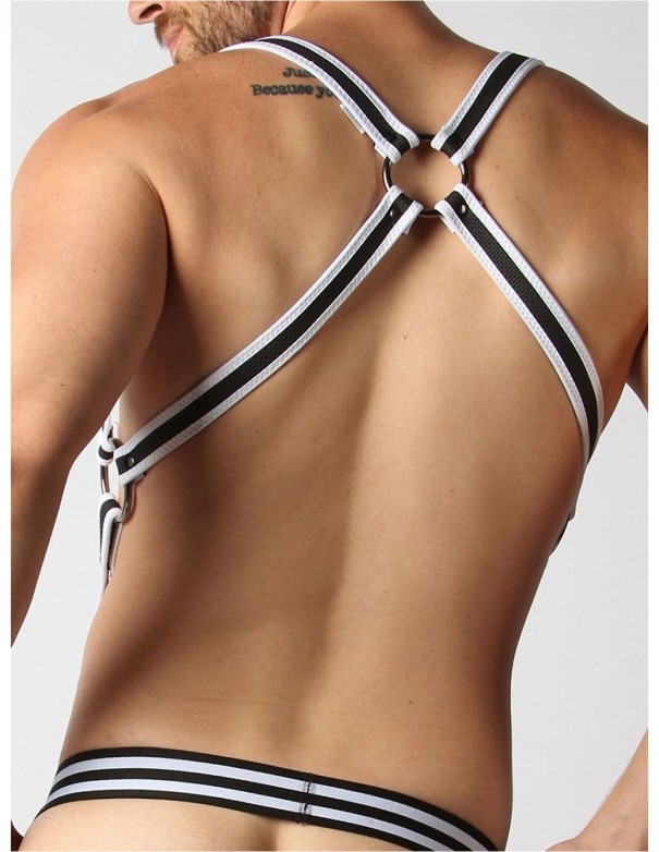 Cellblock 13 Rebel Harness - White
