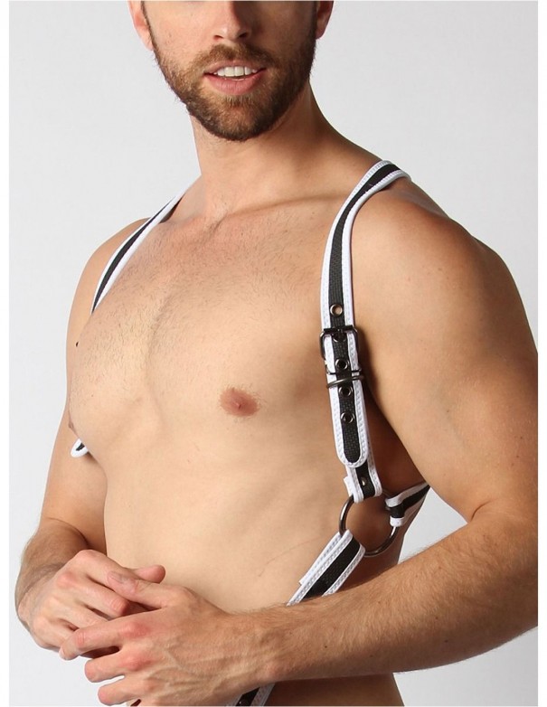 Cellblock 13 Rebel Harness - White