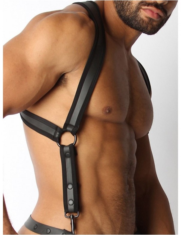 Cellblock 13 Rebel Harness - Black