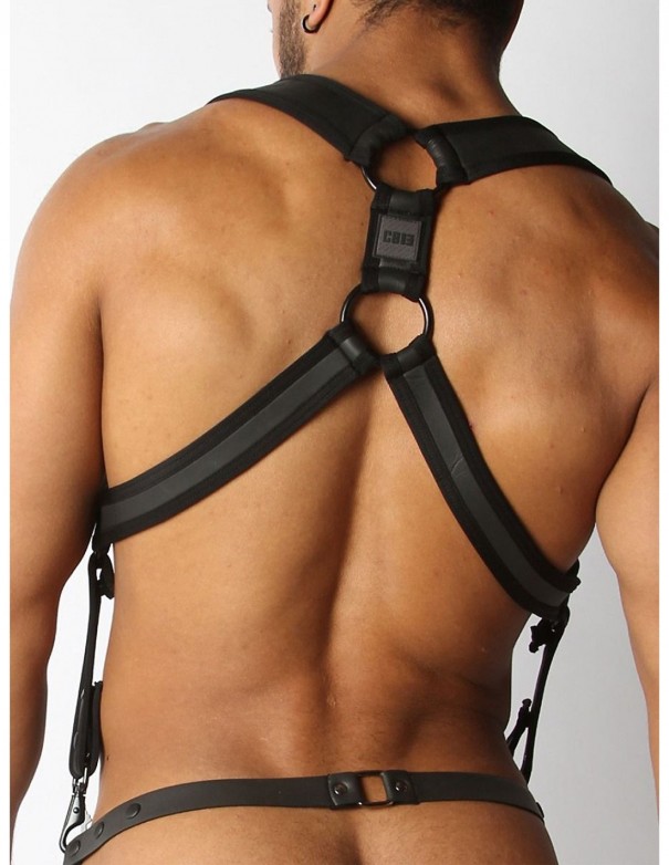 Cellblock 13 Rebel Harness - Black