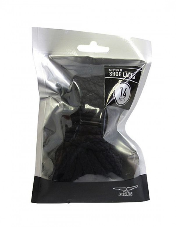 Mister B Shoe Laces Black