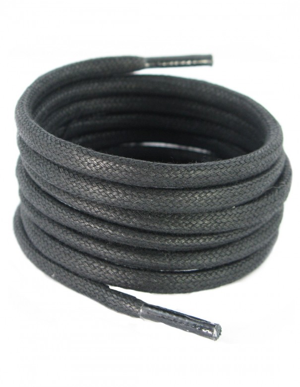 Mister B Shoe Laces Black 10 Holes