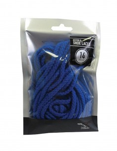 Mister B Shoe Laces Blue 10 Löcher