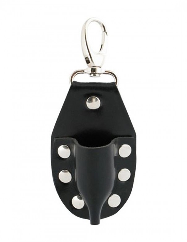 Mister B Leather Clip-On Bottle Holder