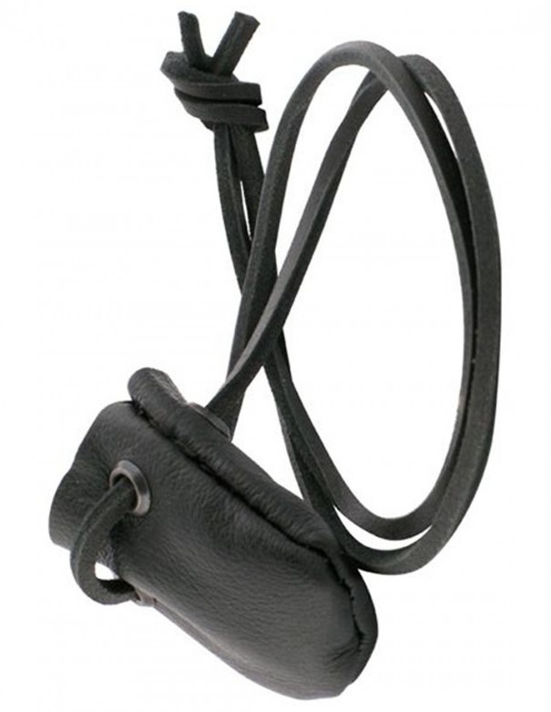 Mister B Leather Laced Bottle Holder