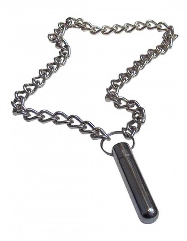 Inhaler with chain