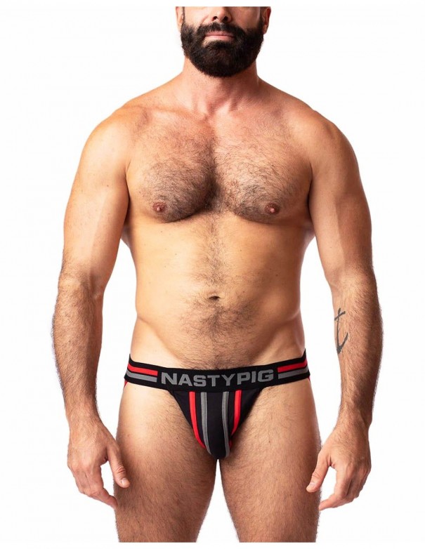 Nasty Pig Mach Five Jock Strap - Black