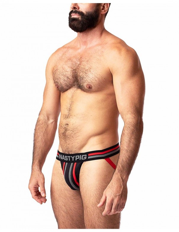 Nasty Pig Mach Five Jock Strap - Black