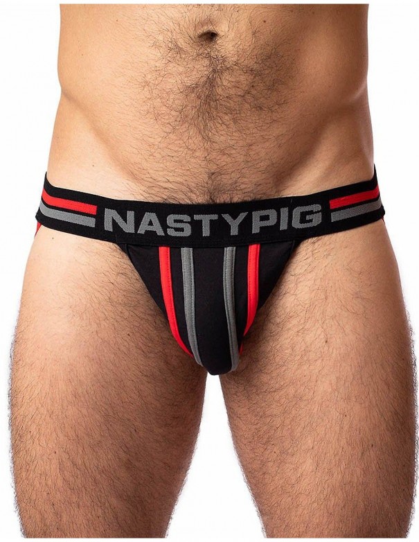 Nasty Pig Mach Five Jock Strap - Black