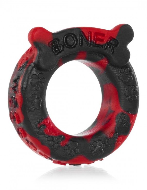 Oxballs Boner Cockring - Red