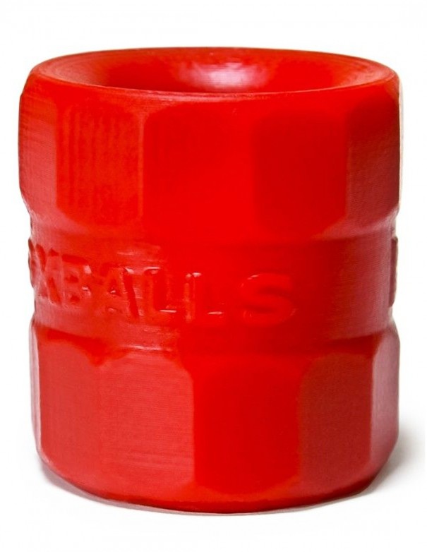 Oxballs Bullballs-2 Ball Stretcher - Red