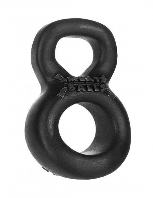 Oxballs Meatballs Chastity Rings - Black