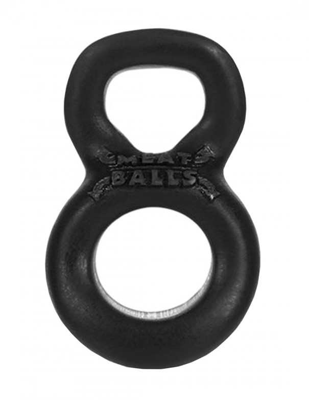 Oxballs Meatballs Chastity Rings - Black