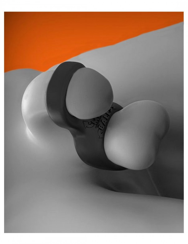 Oxballs Meatballs Chastity Rings - Black