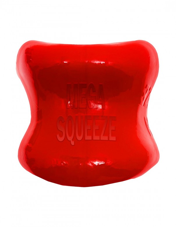 Oxballs MEGA SQUEEZE ergofit ballstretcher - Red